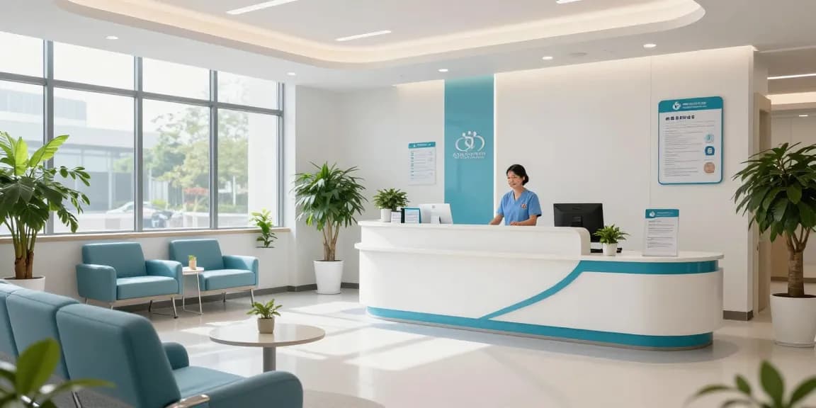 Hair transplant Turkey consultation at a modern health clinic, emphasizing patient care and expert medical services.