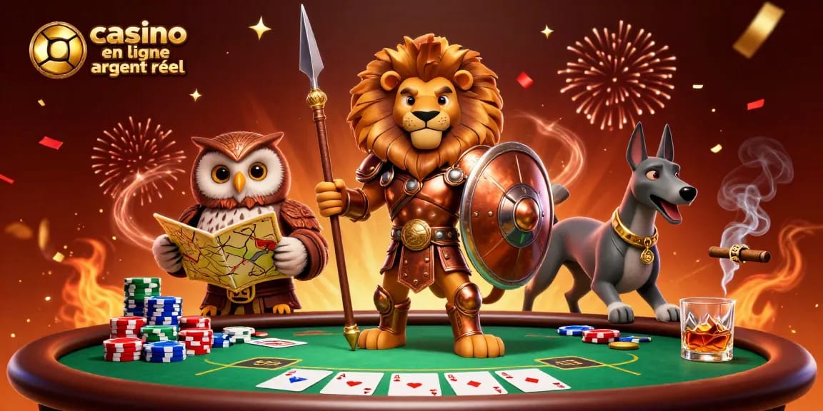 Jouez au casino en ligne argent réel et gagnez avec des stratégies gagnantes, ambiance festive et compétition.
