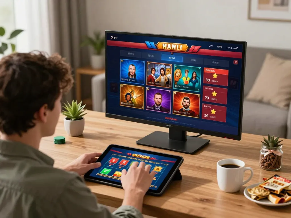 Players experience high-stakes excitement at 32win's modern online casino.