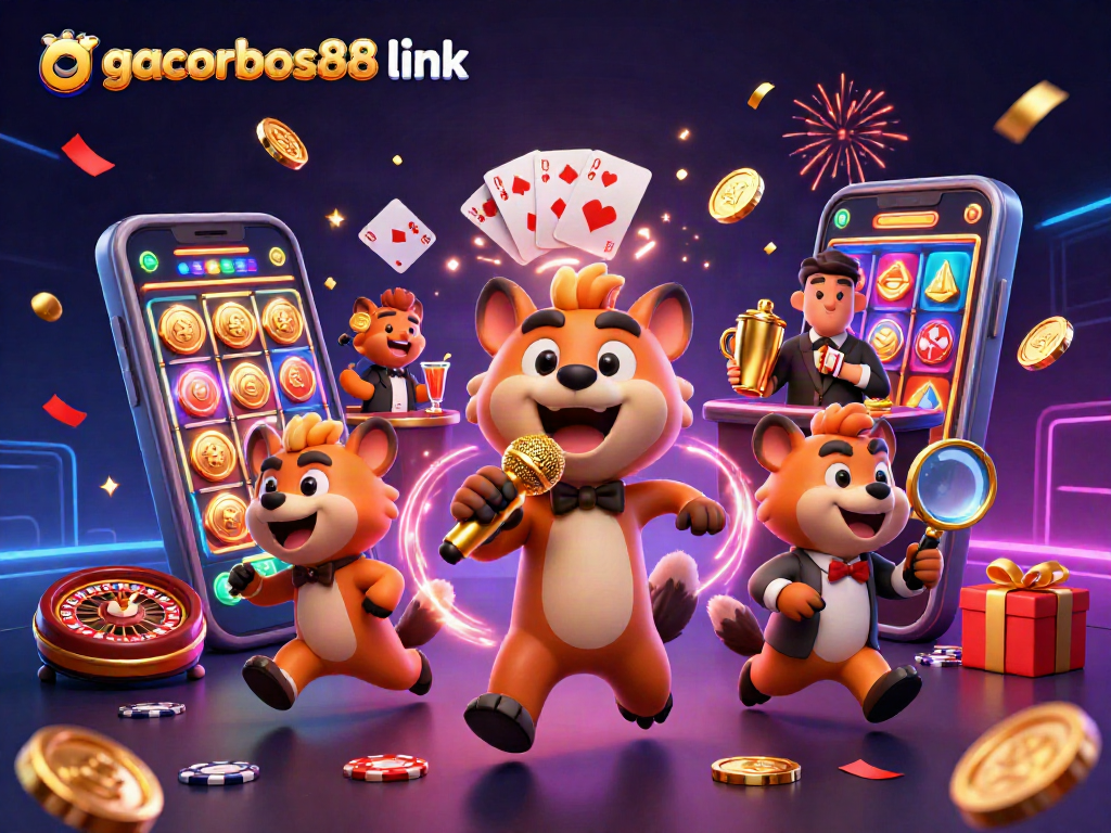 Engage with the gacorbos88 link, where hyenas bring laughter to the casino scene with exciting gaming elements.