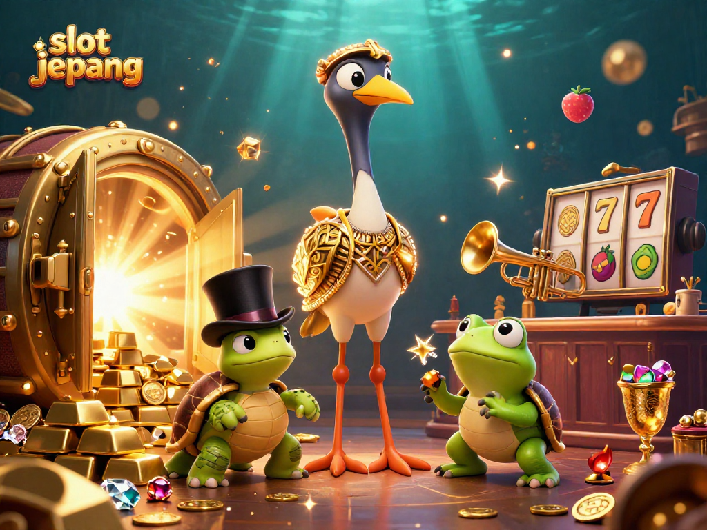 Experience slot jepang excitement with vibrant characters and dynamic casino elements
