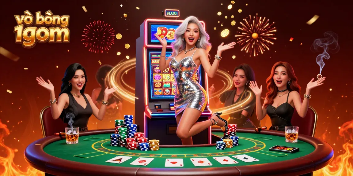 Celebrate wins at vào bóng 1gom with stunning jackpots and exciting poker gameplay.