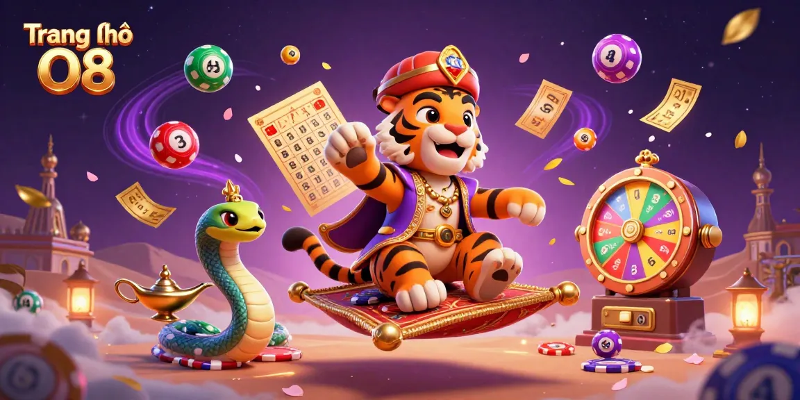 Engage with exhilarating gameplay at Trang Chủ O8, featuring dynamic colorful elements in a vibrant casino scene.