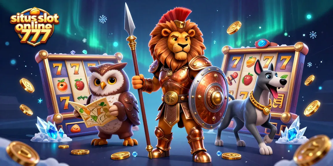 Menggandakan keseruan di situs slot online 777 dengan simbol liar dan jackpot bersinar.