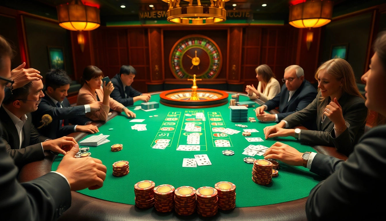 Experience the thrill of high-stakes poker at https://uu888.jp.net/, showcasing intense gameplay and vibrant casino atmosphere.