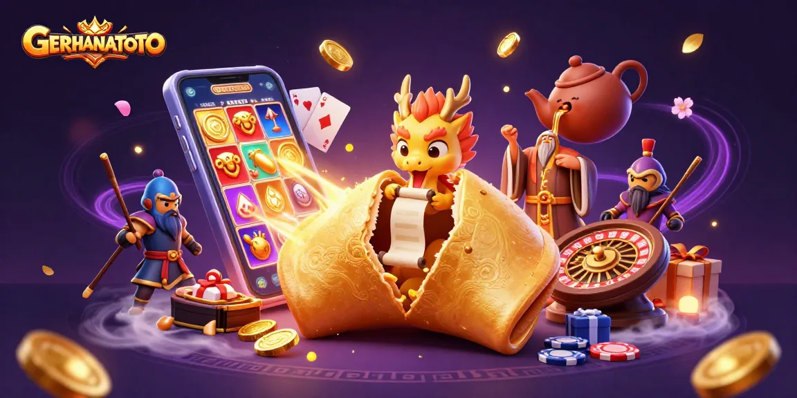 GERHANATOTO mengungkapkan keberuntungan dengan permainan slot dan kartu, rayakan kemenangan di kasino online.