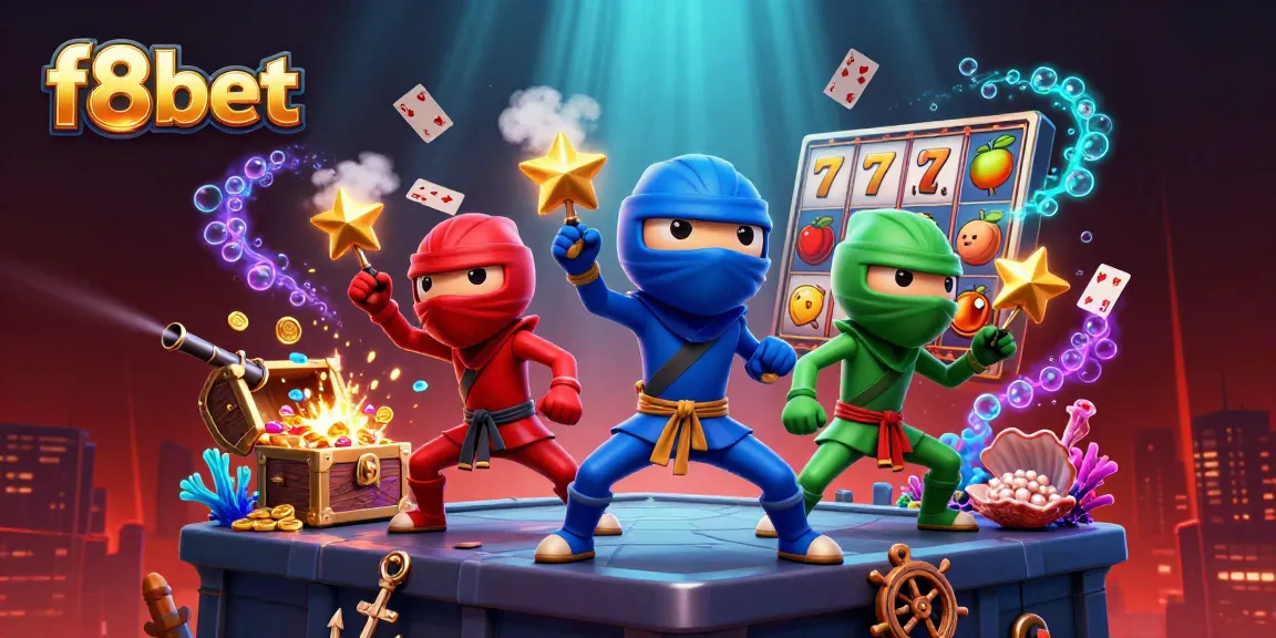 Experience thrilling gameplay at f8bet with colorful dynamic symbols and lively characters.