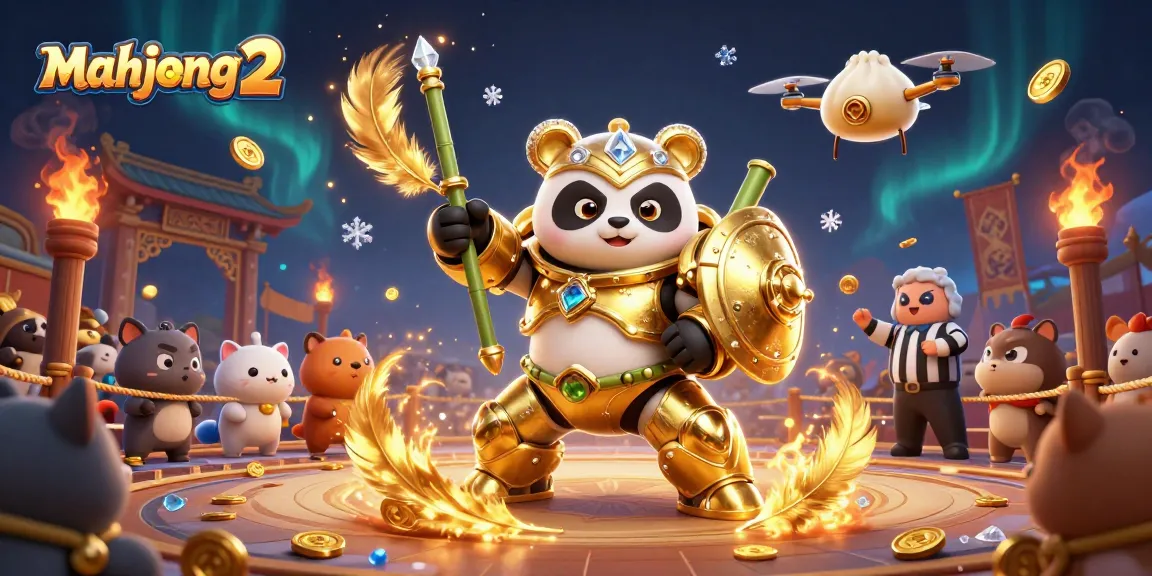Play mahjong 2 to win big with unique features in an exciting 3D casino environment.