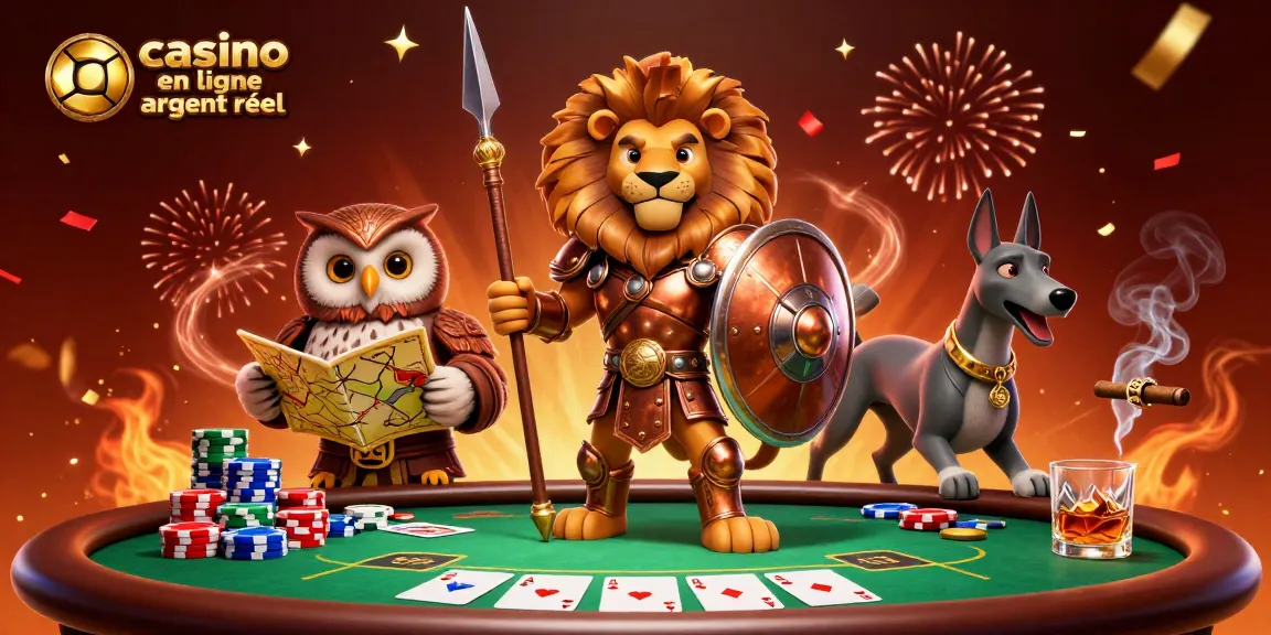 Jouez au casino en ligne argent réel et gagnez avec des stratégies gagnantes, ambiance festive et compétition.