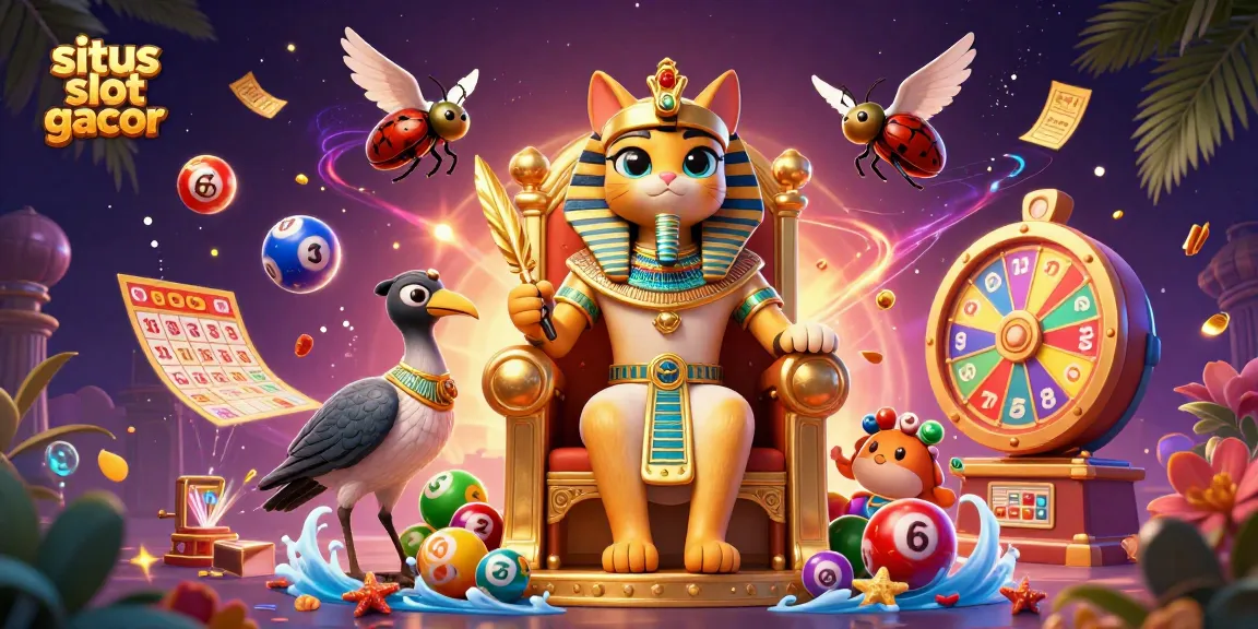 Experience the excitement of situs slot gacor with vibrant game elements and dynamic characters.