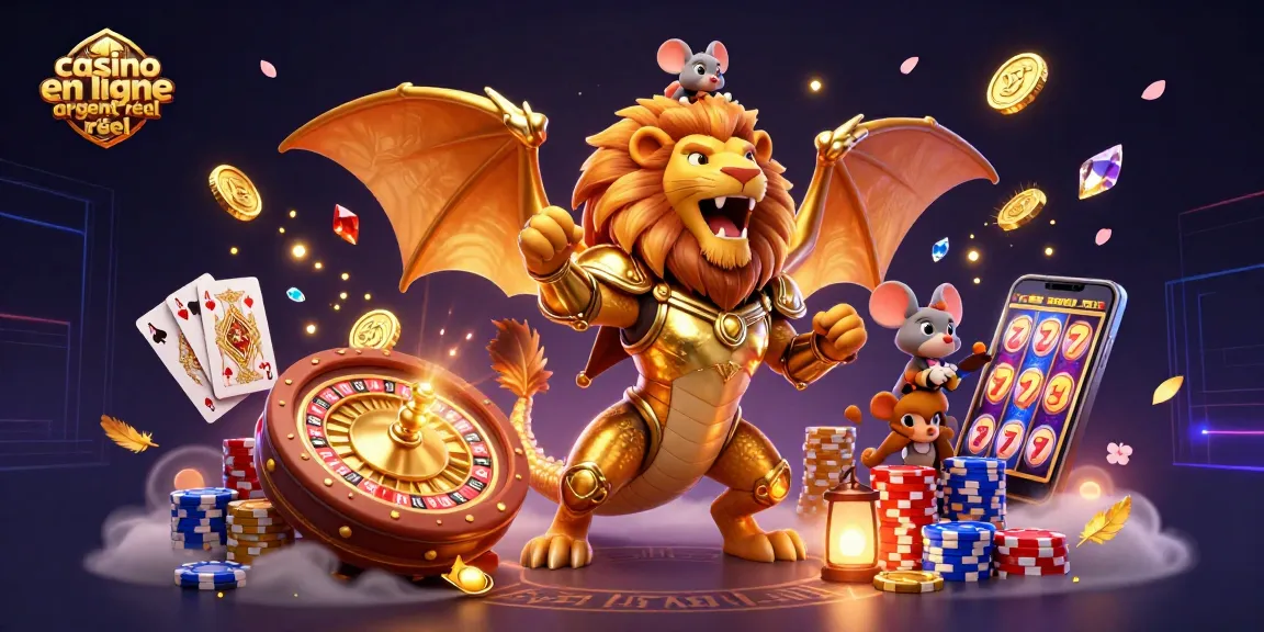 Gagnez à des jeux de casino en ligne argent réel tout en profitant de l'expérience immersive unique.