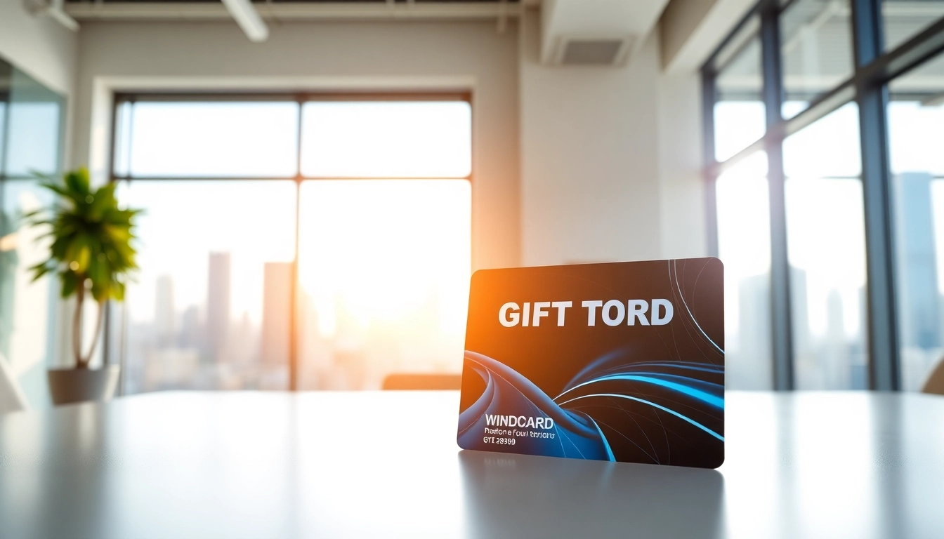 Buy a window tint gift card featuring a modern design with sleek graphics and vibrant colors.