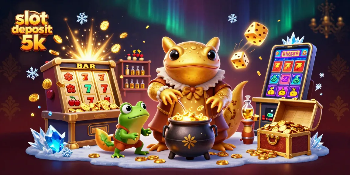 Spin the reels at slot deposit 5k, where golden coins and jackpot excitement await!