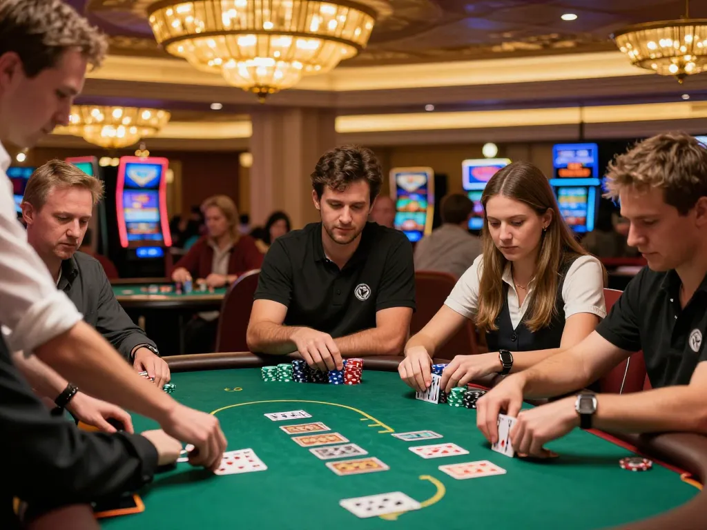Engage in high-stakes poker at 79KING casino with intense gameplay and luxury atmosphere.