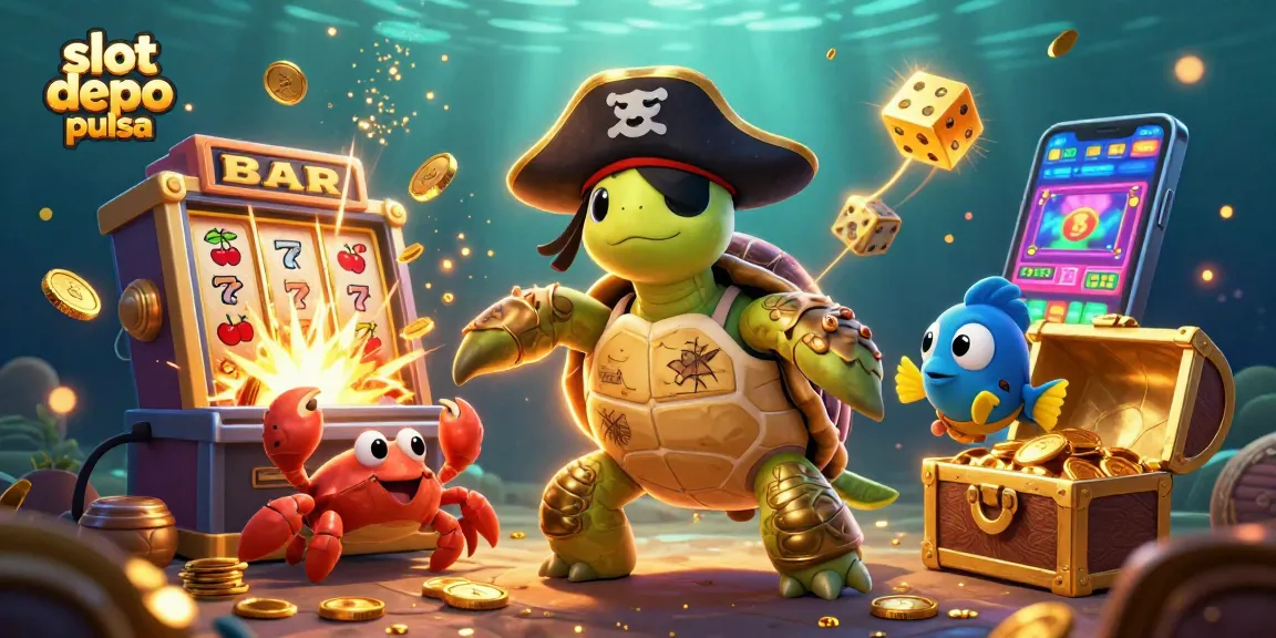 Menangkan jackpot dengan slot depo pulsa dan karakter unik di dunia permainan.