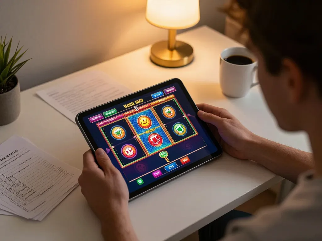Witness the excitement of a slot bet 200 in an engaging online gambling session.