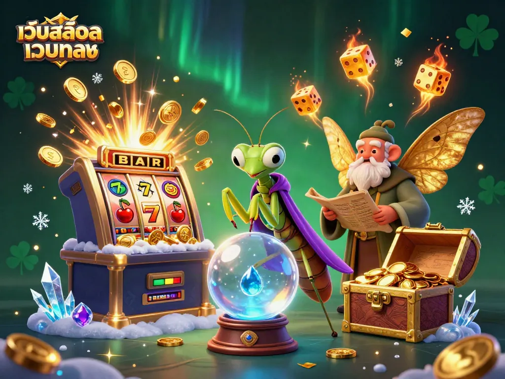 เล่นเกมสล็อตเว็บสล็อตเว็บตรงผ่านภาพประกอบสุดสวย งดงามและเต็มไปด้วยสีสัน