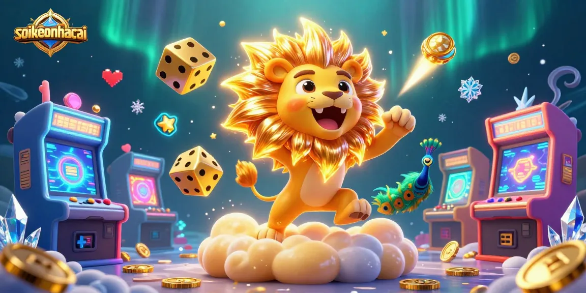 Engage in thrilling betting with soikeonhacai, featuring a vibrant casino scene with playful characters.