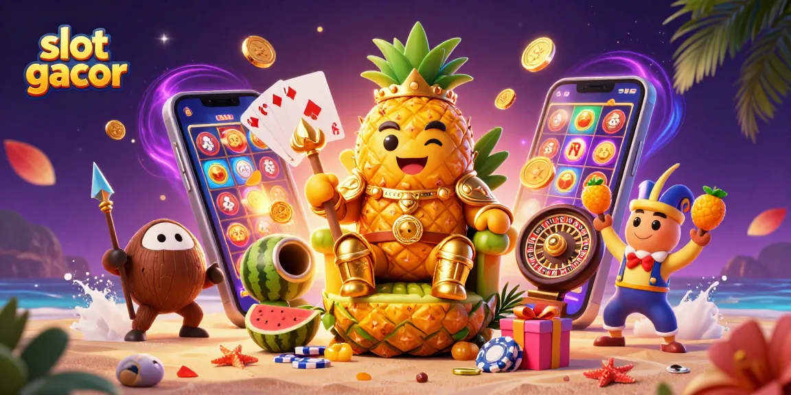 Slot gacor menawarkan pengalaman bermain yang menguntungkan dengan slot dan jackpot.
