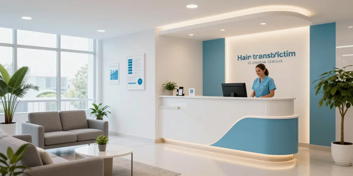 Hair transplant Turkey consultation in a welcoming healthcare environment, showcasing patient care and expert medical services.
