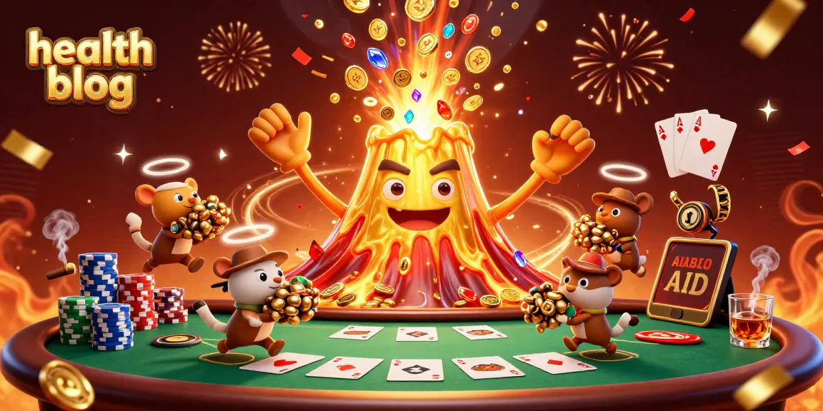 Engage with our health blog as tiny explorer animals flee treasure from the triumphant golden volcano.