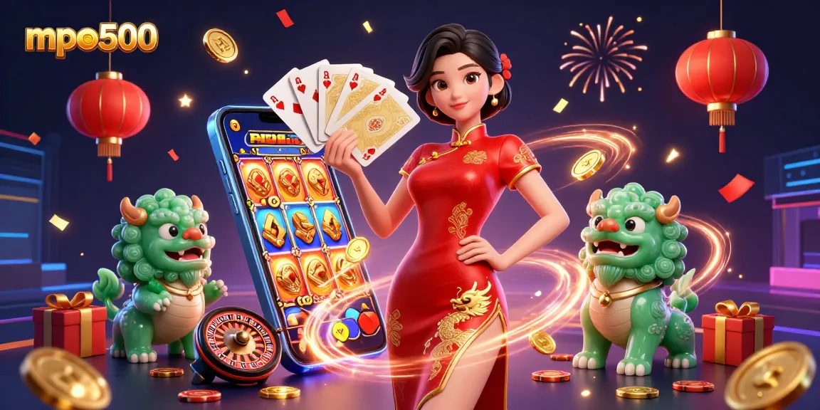 Experience thrilling moments with mpo500 in a vibrant online casino atmosphere.