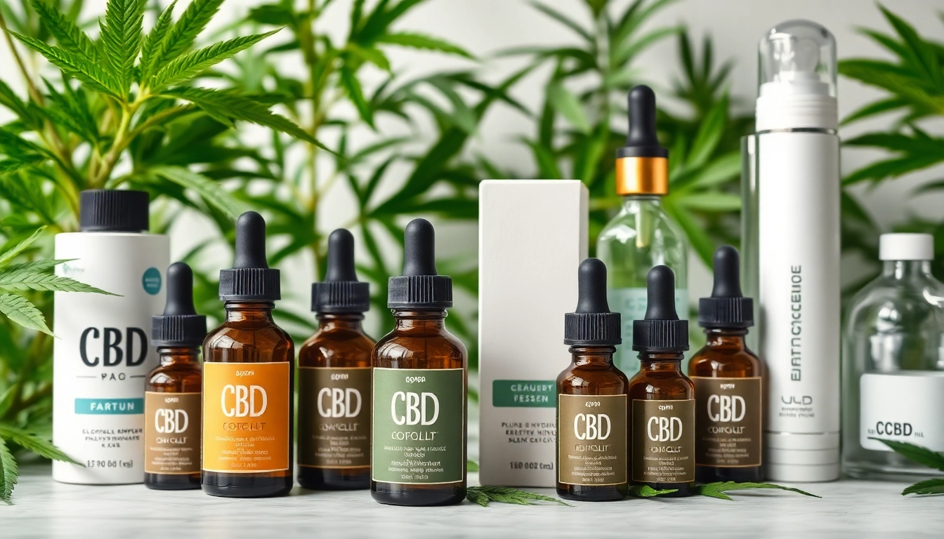 Upptäck den främsta CBD-butiken 2025: Naturliga välmårdsprodukter för dig