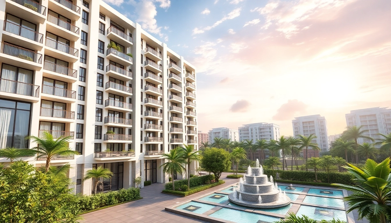 Selling luxurious Tampines St 95 EC executive condominiums surrounded by greenery.